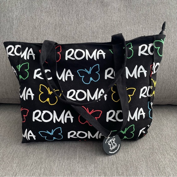 New Robin Ruth Roma Rome large tote bag - Picture 2 of 10
